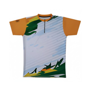 BASEBALL ZIPPER JERSEY-1469