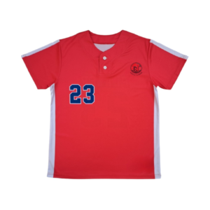 BASEBALL 2 BUTTON JERSEY-1834-9