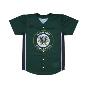 BASEBALL FULL BUTTON JERSEY-1366