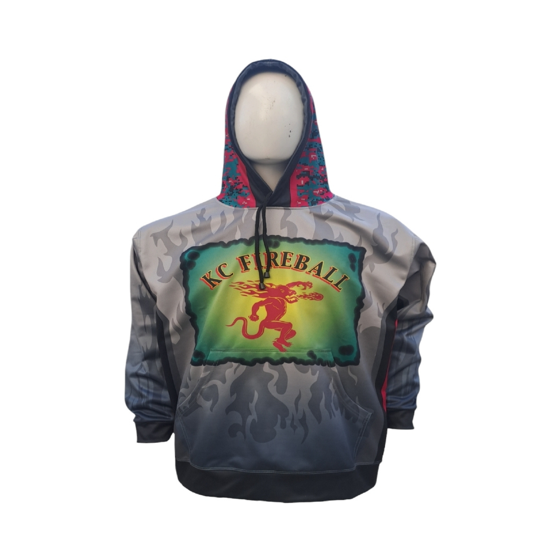 BASEBALL CUSTOM HOODIE-10 - Image 5