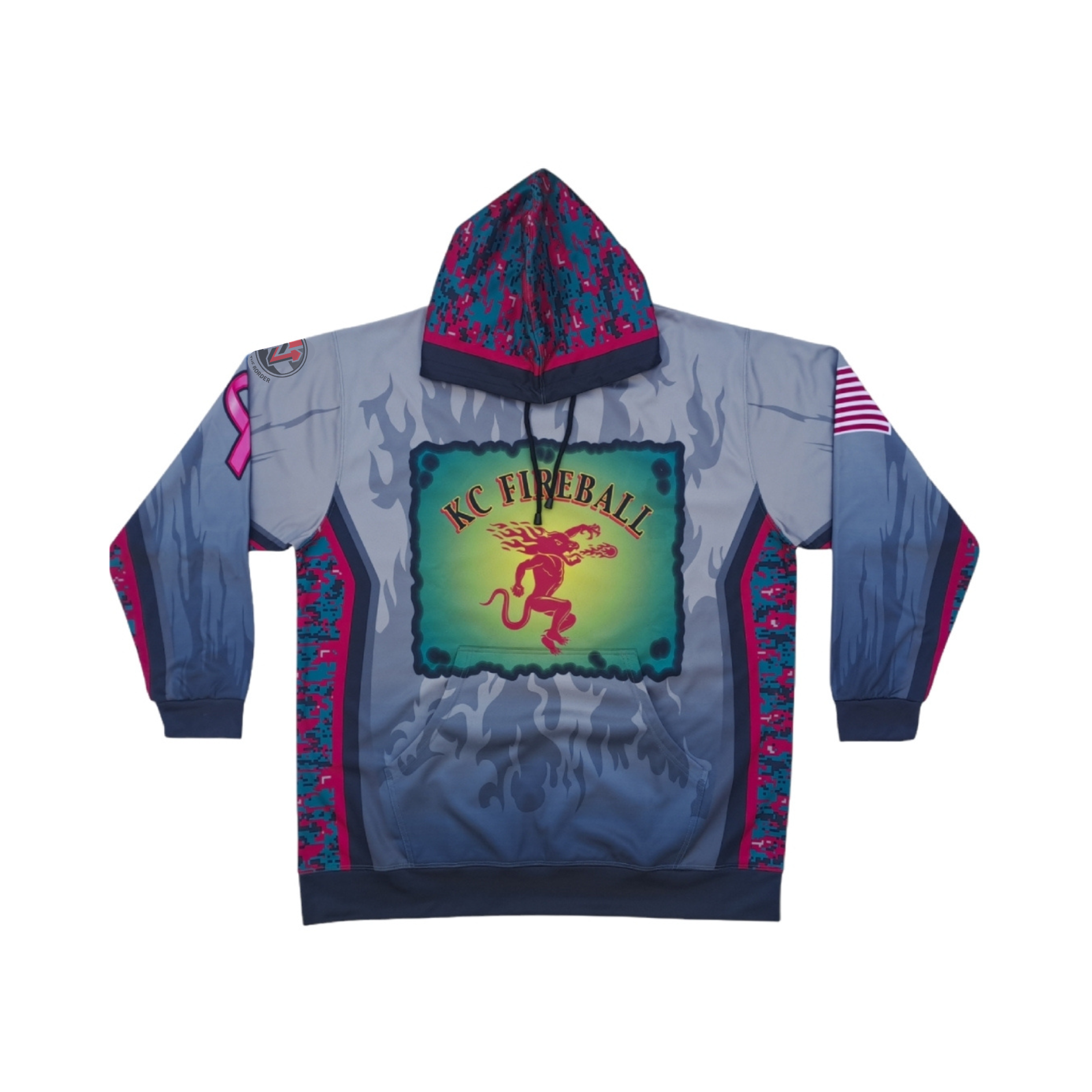 BASEBALL CUSTOM HOODIE-10