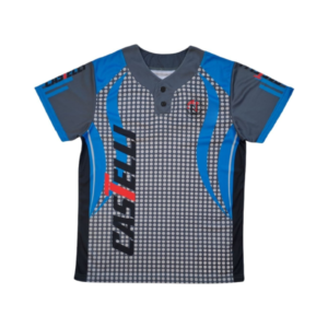 BASEBALL 2 BUTTON JERSEY-1834