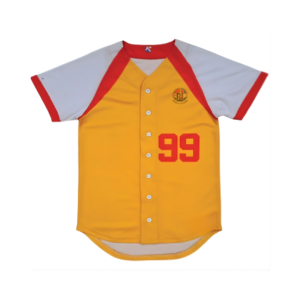 BASEBALL FULL BUTTON JERSEY-1303