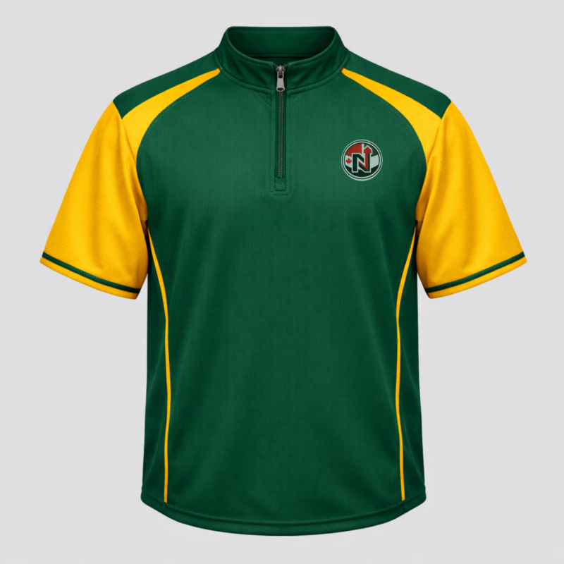 Baseball 1/4 Zipper Jersey