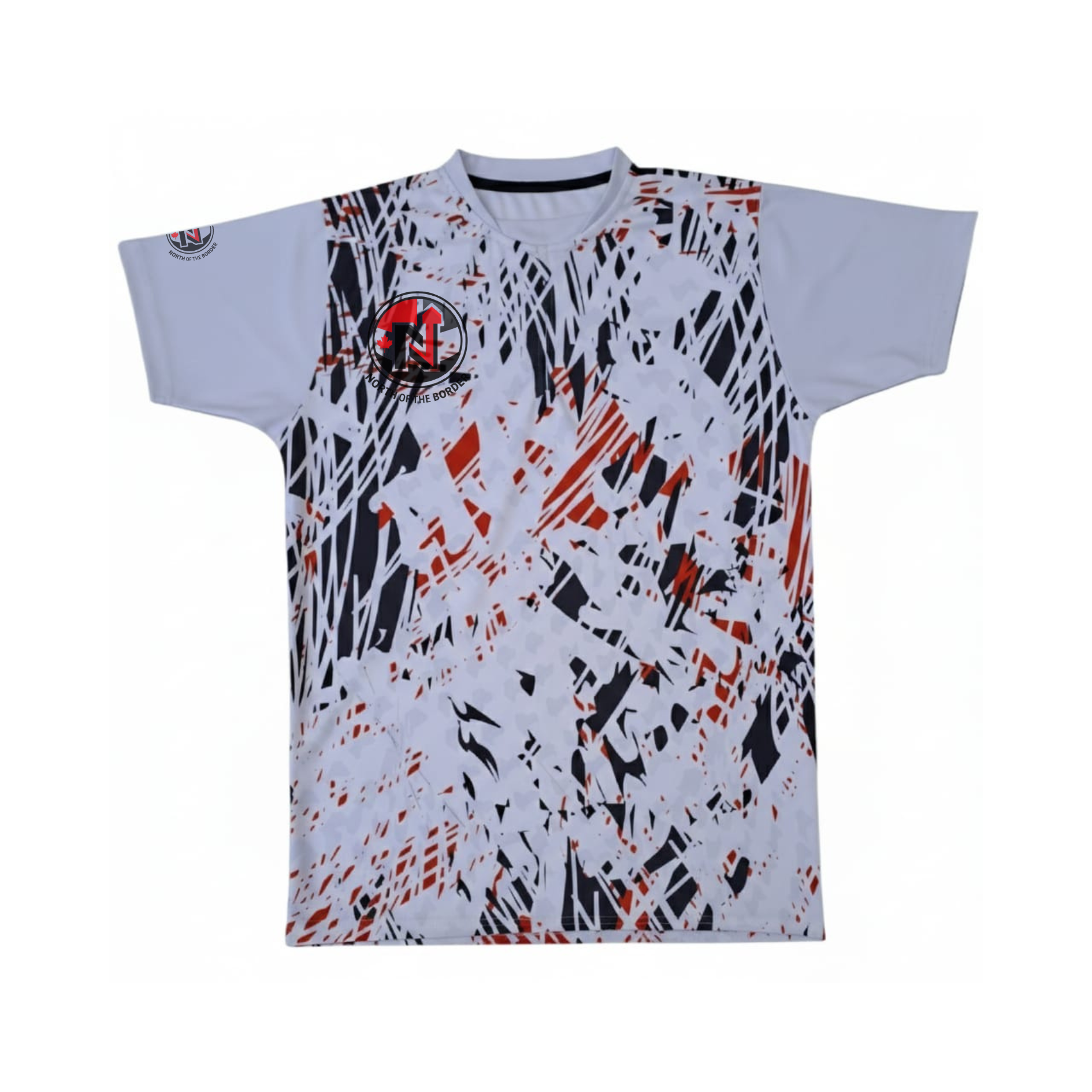 BASEBALL ZIPPER JERSEY-1468 - Image 3