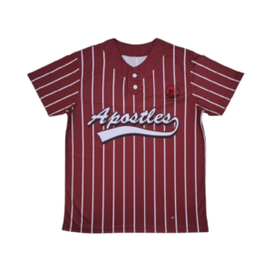 BASEBALL 2 BUTTON JERSEY-1834-7