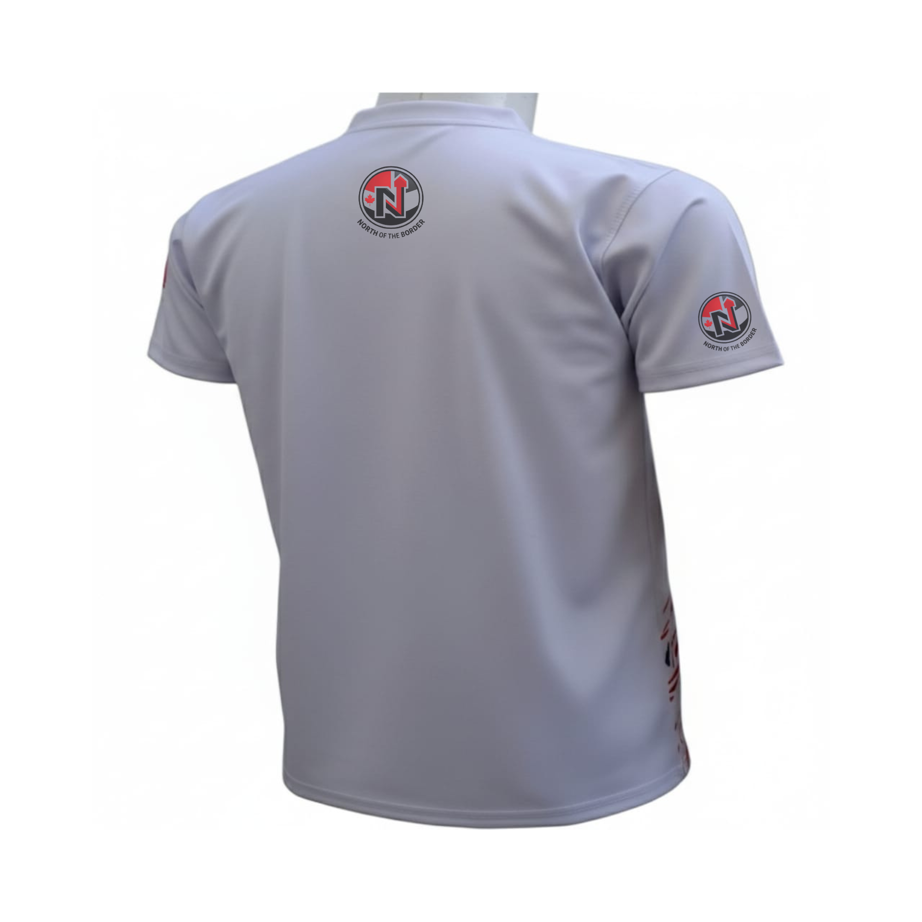 BASEBALL ZIPPER JERSEY-1468 - Image 5