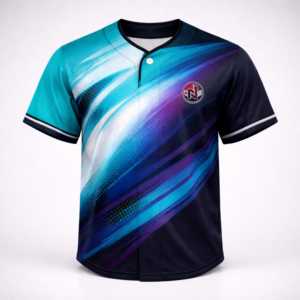 Baseball Custom 2 Button Jersey