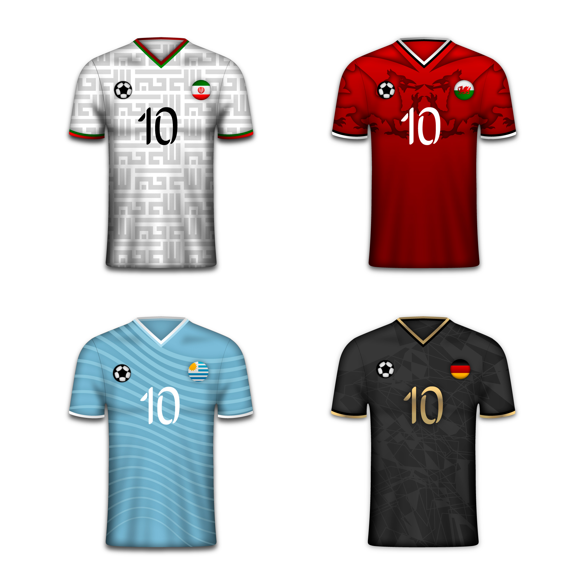 Custom Soccer Uniforms